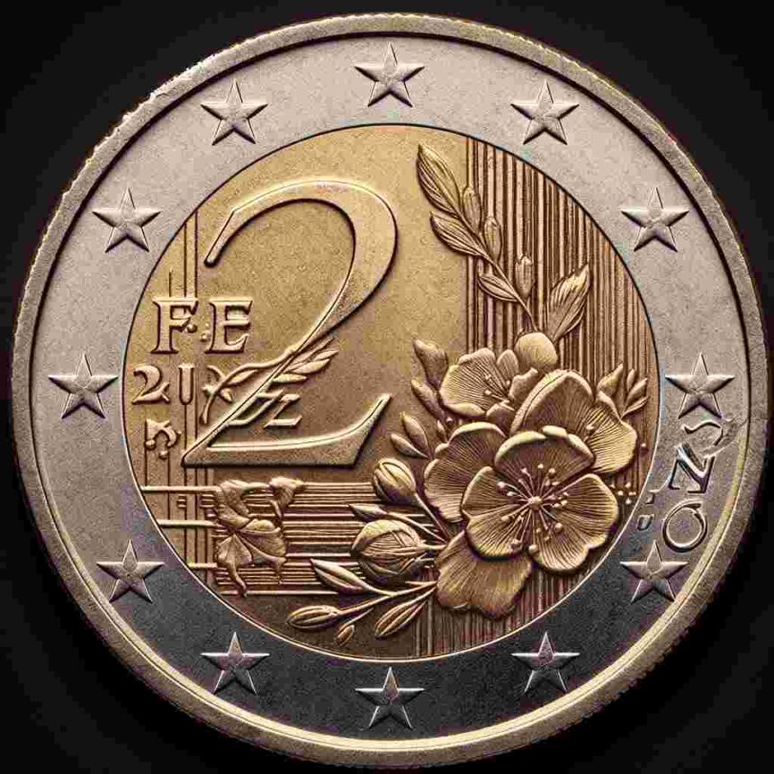 2 Euro Münze Finnland Fehlprägung