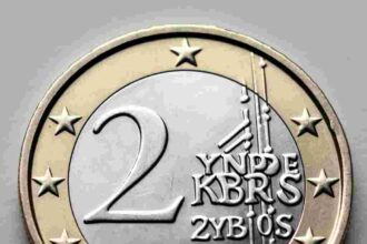 2 Euro Münze Kynpoe Kibris 2008