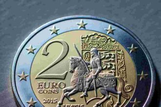 2 Euro Münze Lietuva 2015