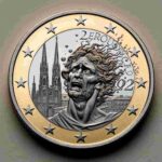 2 Euro Münze Portugal 2002 Fehlprägung