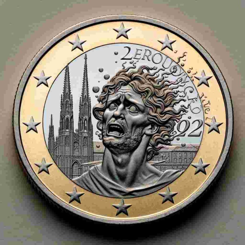 2 Euro Münze Portugal 2002 Fehlprägung