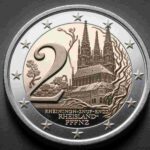 2 Euro Münze Rheinland-Pfalz 2017 Fehlprägung