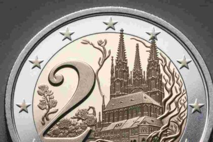 2 Euro Münze Rheinland-Pfalz 2017 Fehlprägung