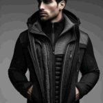 2 In-1 Jacke Herren