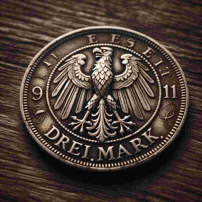 3 Mark Deutsches Reich 1913