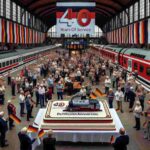 40 Jähriges Dienstjubiläum Deutsche Bahn