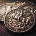 5 Mark Silbermünzen Aus Dem Deutschen Kaiserreich