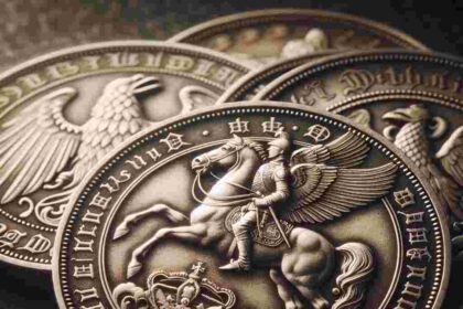 5 Mark Silbermünzen Aus Dem Deutschen Kaiserreich