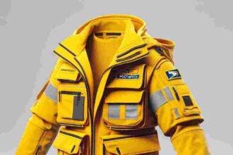 5 In 1 Jacke Deutsche Post