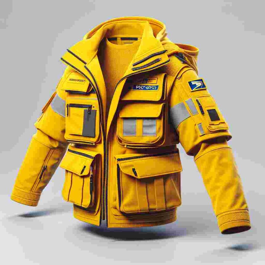 5 In 1 Jacke Deutsche Post