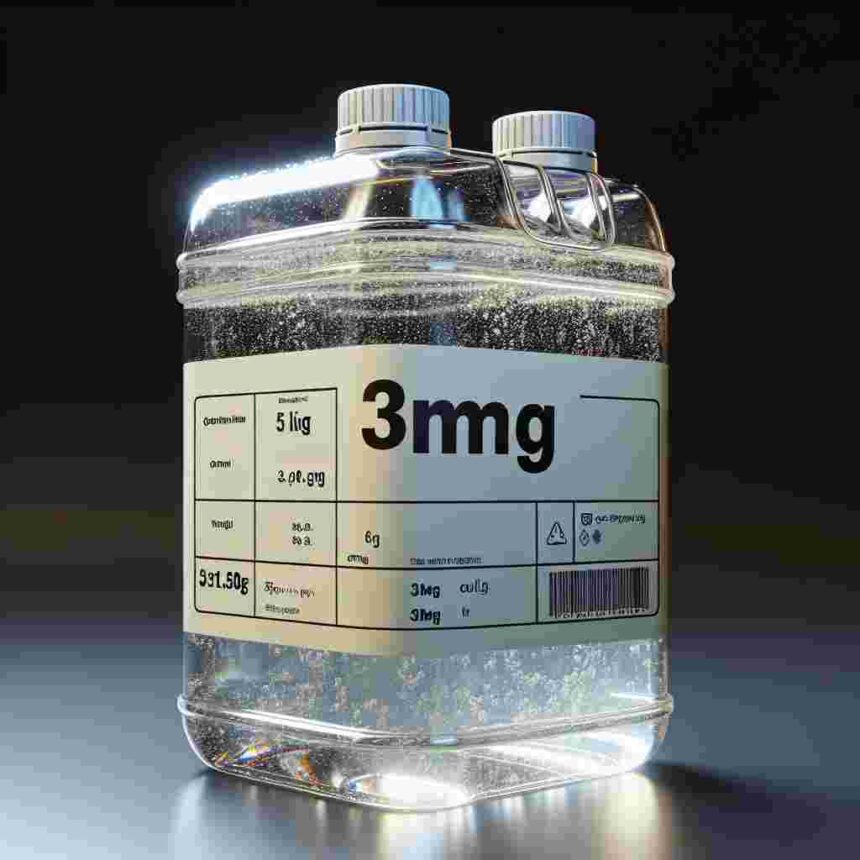 5 Liter Base 3Mg