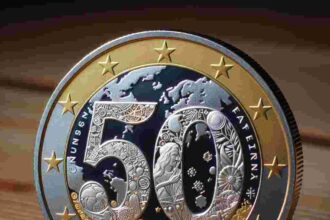 50 Jahre Staatsvertrag 2 Euro
