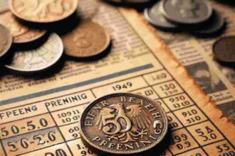 50 Pfennig 1949 Wert Tabelle