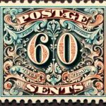 60 Cent Briefmarken