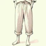 7/8 Hosen Damen Sommer