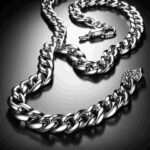 925 Silber Halskette Herren