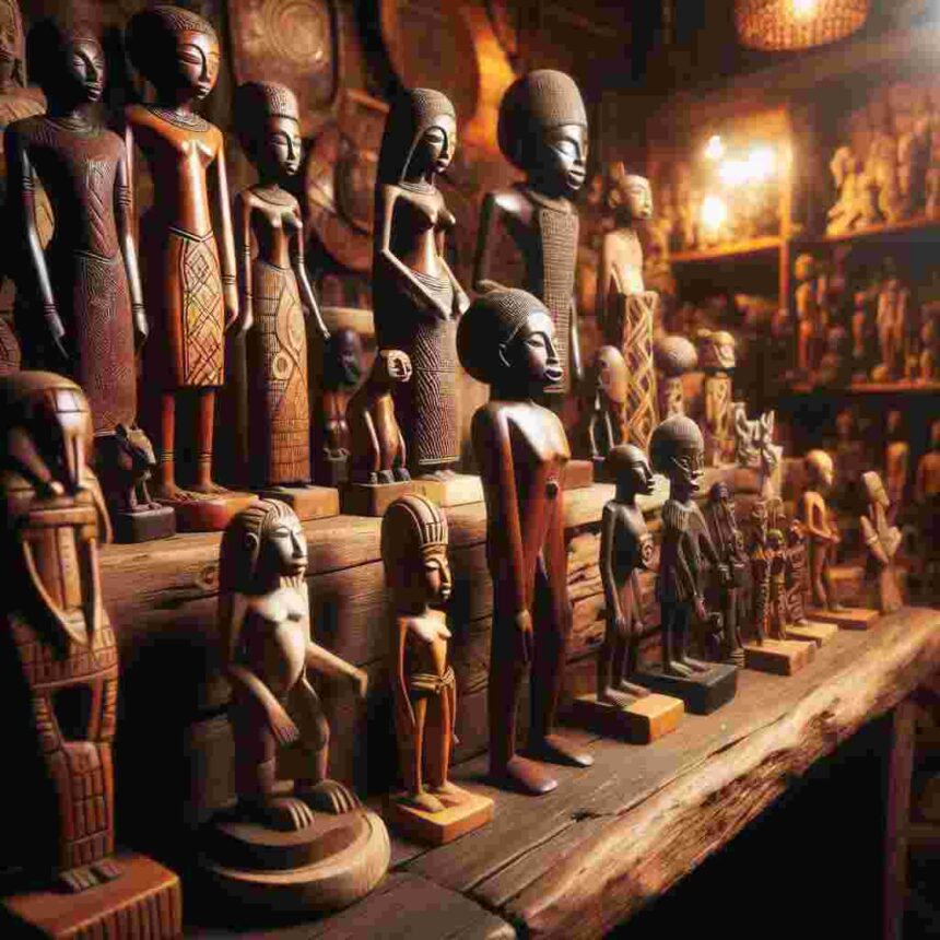 Afrikanische Holzfiguren Wert