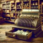 Alte Registrierkasse