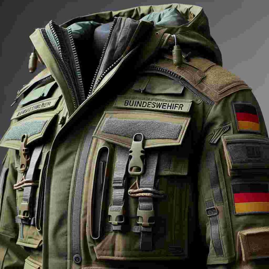 Anorak Bundeswehr