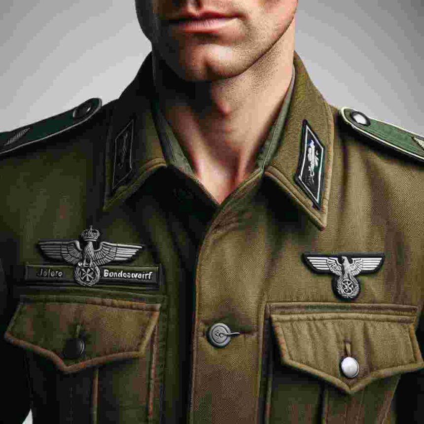 Bundeswehr Bluse Herren