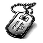 Bundeswehr Dog Tag