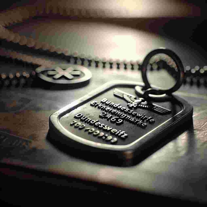 Bundeswehr Erkennungsmarke Kaufen