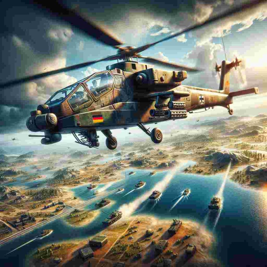 Bundeswehr Helikopter Spiel