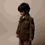 Bundeswehr Jacke Kinder