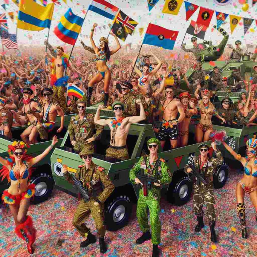 Bundeswehr Karneval