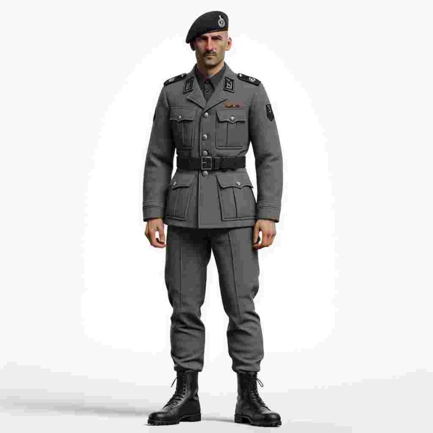 Bundeswehr Outfit Herren