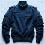 Bundeswehr Pulli Blau