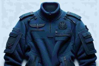 Bundeswehr Pulli Blau