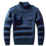 Bundeswehr Pullover Blau Neu
