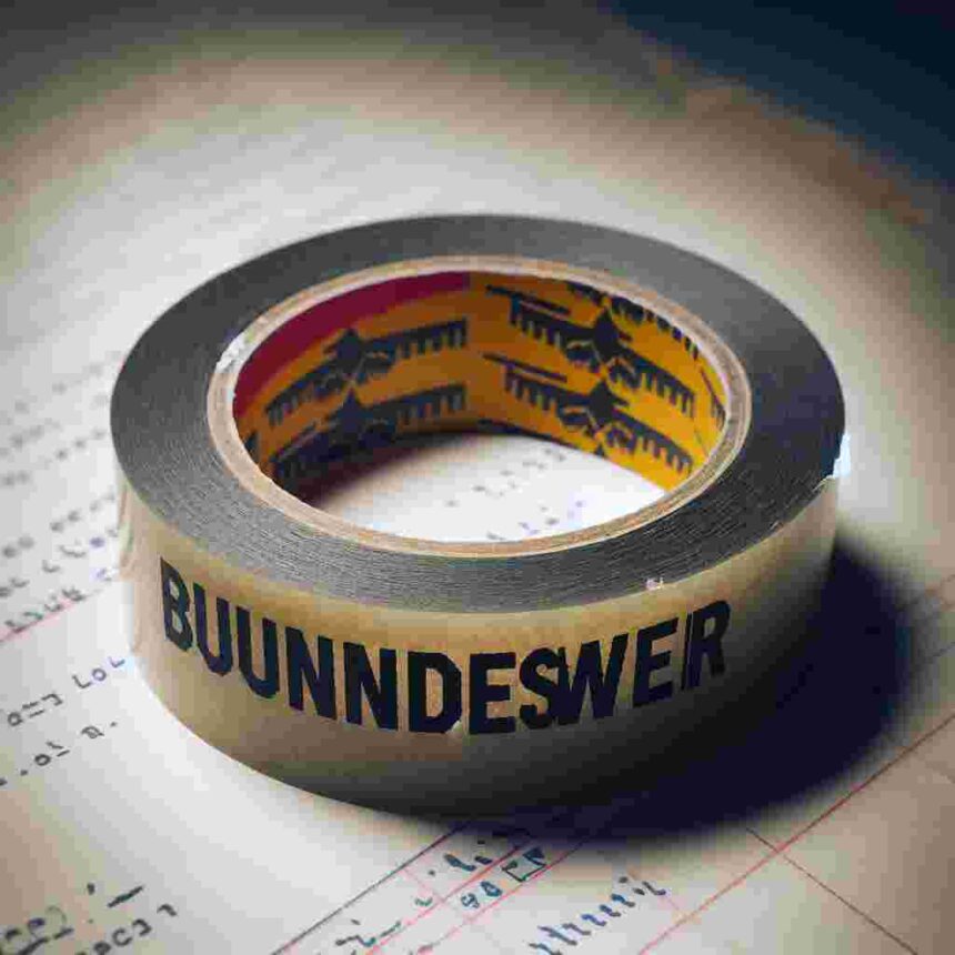 Bundeswehr Tape
