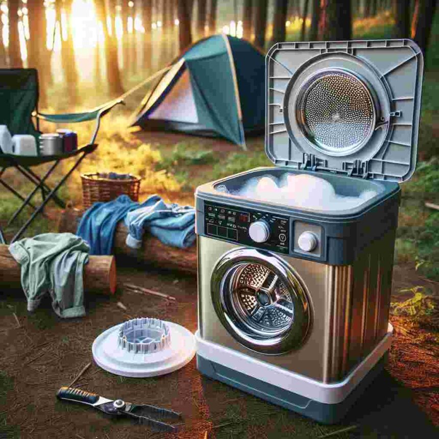 Camping Waschmaschine Mit Schleuder