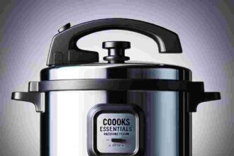 Cooks Essentials Schnellkochtopf