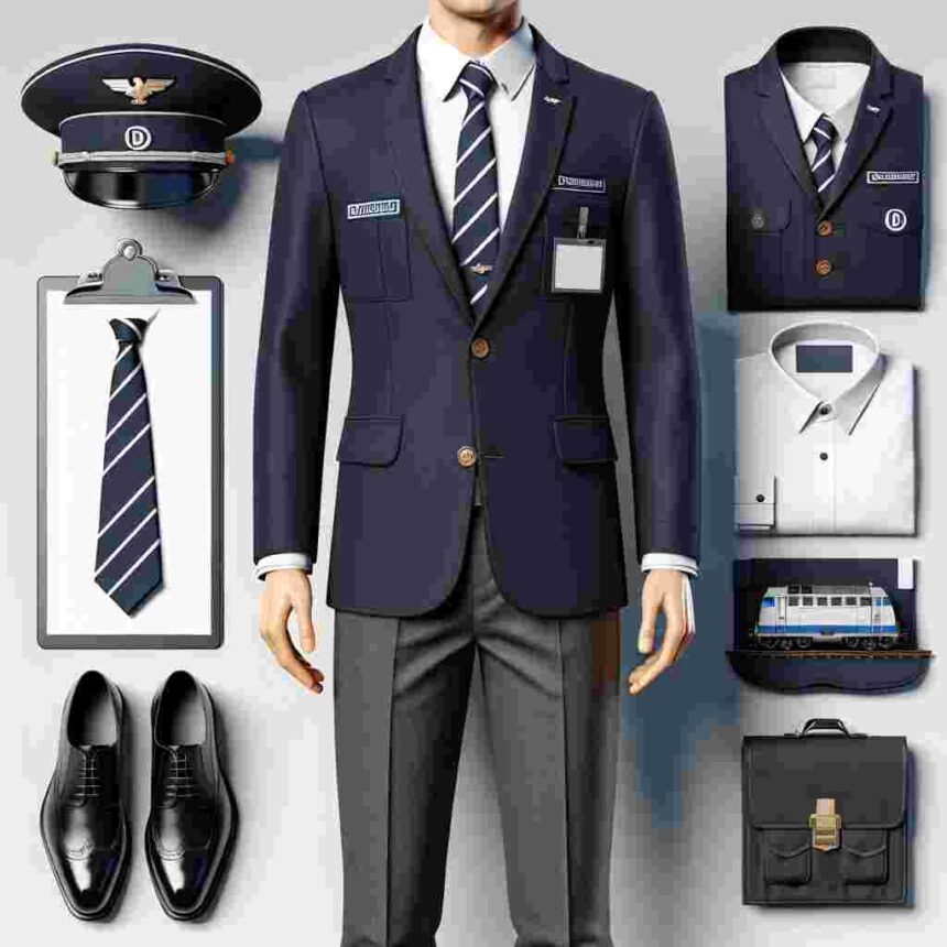 Deutsche Reichsbahn Uniform