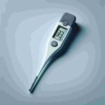 Digitales Thermometer Mit Fühler