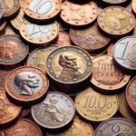 Einzelne Euro Kursmünzen Aus Finnland