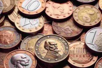 Einzelne Euro Kursmünzen Aus Finnland