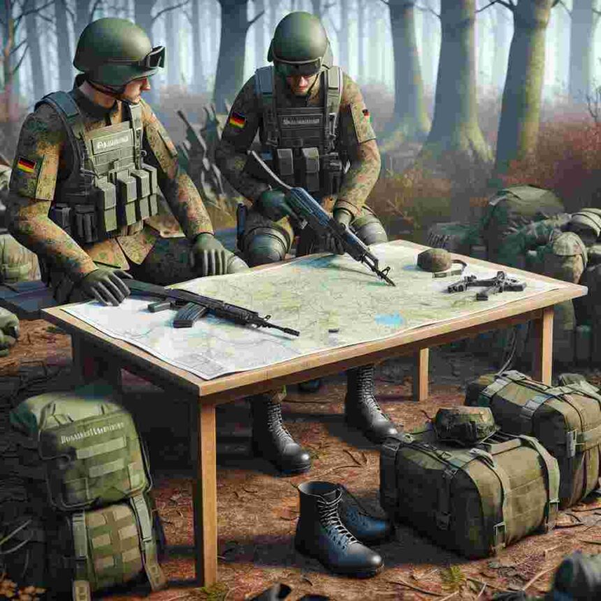 Hesse Und Schrader Bundeswehr