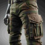 Leo Köhler Bundeswehr Commando Moleskinhose