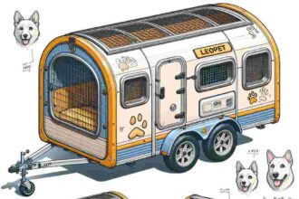 Leopet Hundeanhänger