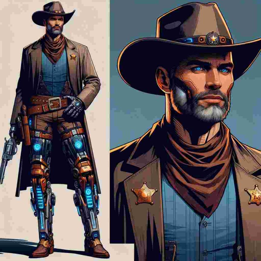 Marshall Bravestarr Figur