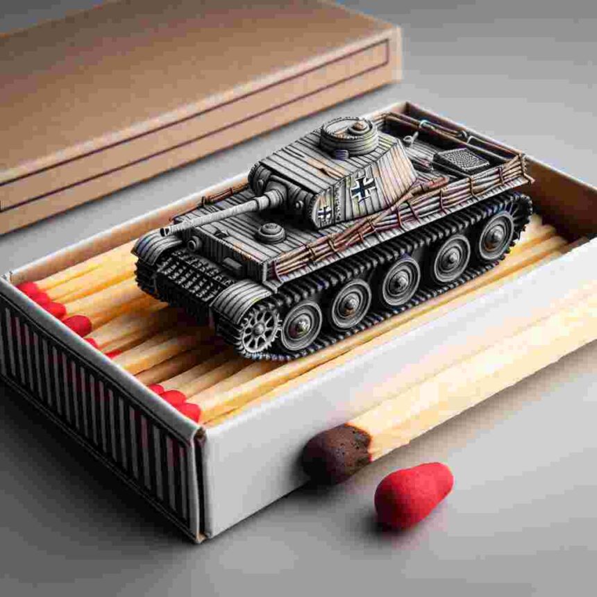 Matchbox Panzer