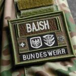 Namen Patch Bundeswehr