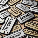 Namensschilder Bundeswehr Magnet