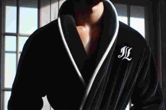 Nike Bademantel Herren