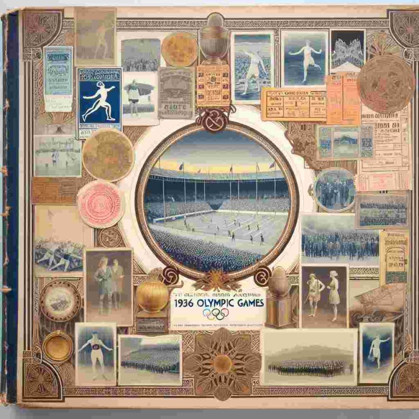 Olympia 1936 Sammelalbum Wert