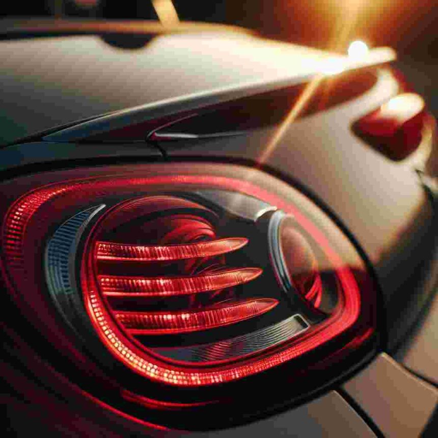 Peugeot 307 Cc Rückleuchte